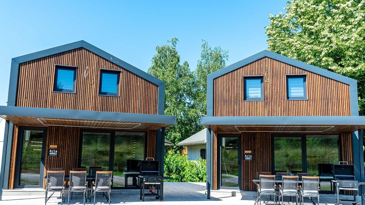 Terme Catez House | Tranquil Luxe Thermal Escape Mobile Home - Classic Mobile Home with Terrace