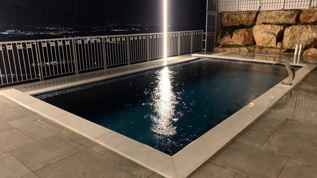 Nazareth Iliit Villa | Tranquil Luxury Villa Overlooking Jezreel Valley