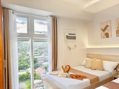 Cebu Apartment | Tranquil Mountain View in Cebu City Studio unit for 1 to 4 pax with High speed WiFi Free Pool and Netflix