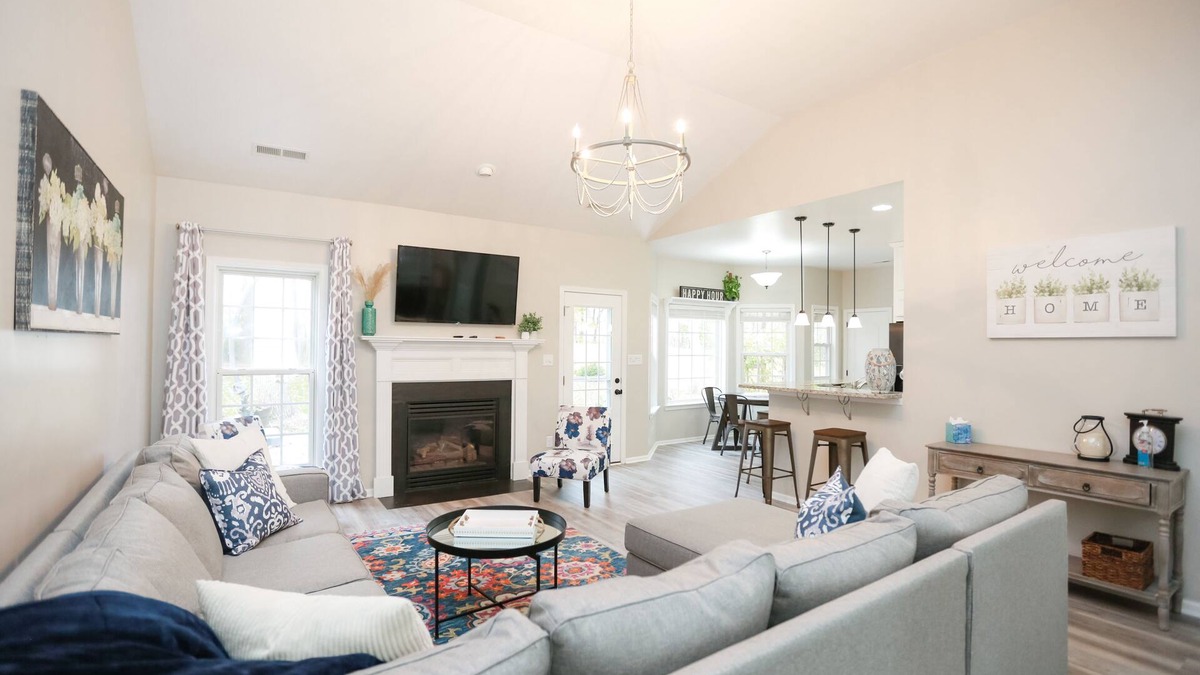 Stallings House | Tranquil Ranch Home. Perfect family getaway.