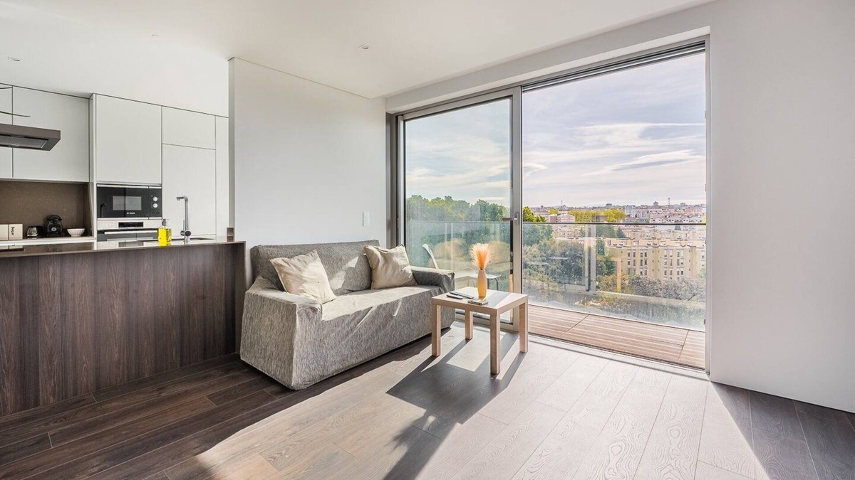 Senhora da Hora Apartment | Tranquil Retreat near the CityGolf