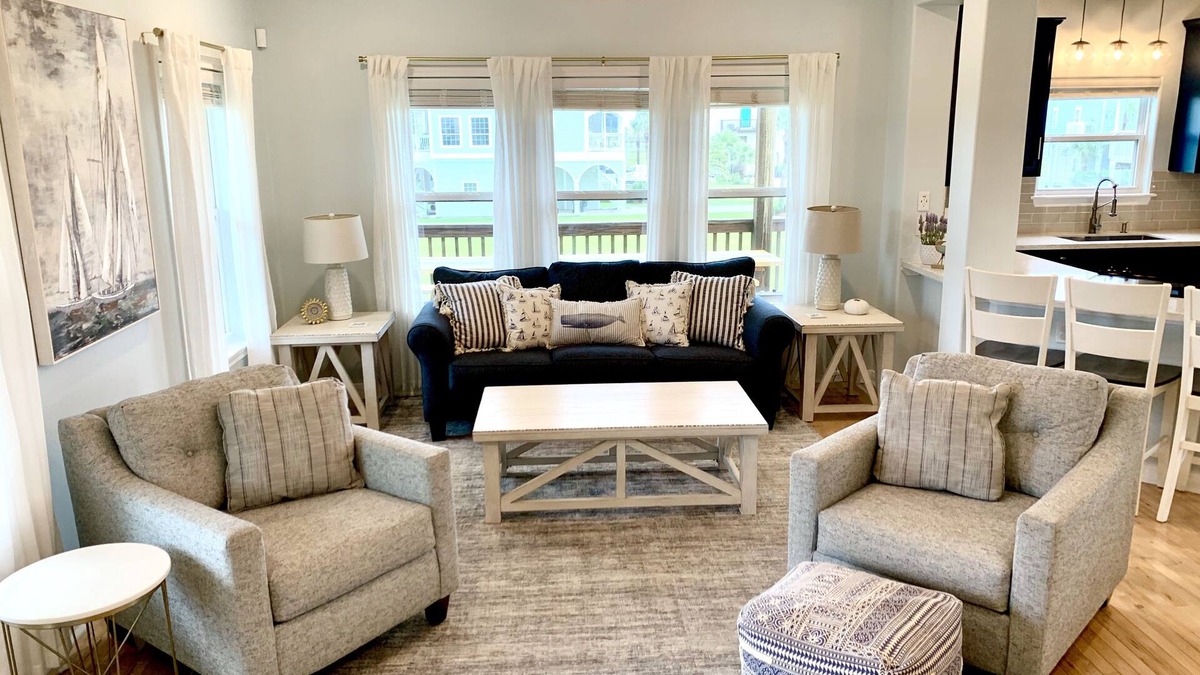 Pointe San Luis House | Tranquil Retreat with Gulf Views, 2 Min Walk to Pedestrian-Only Beach