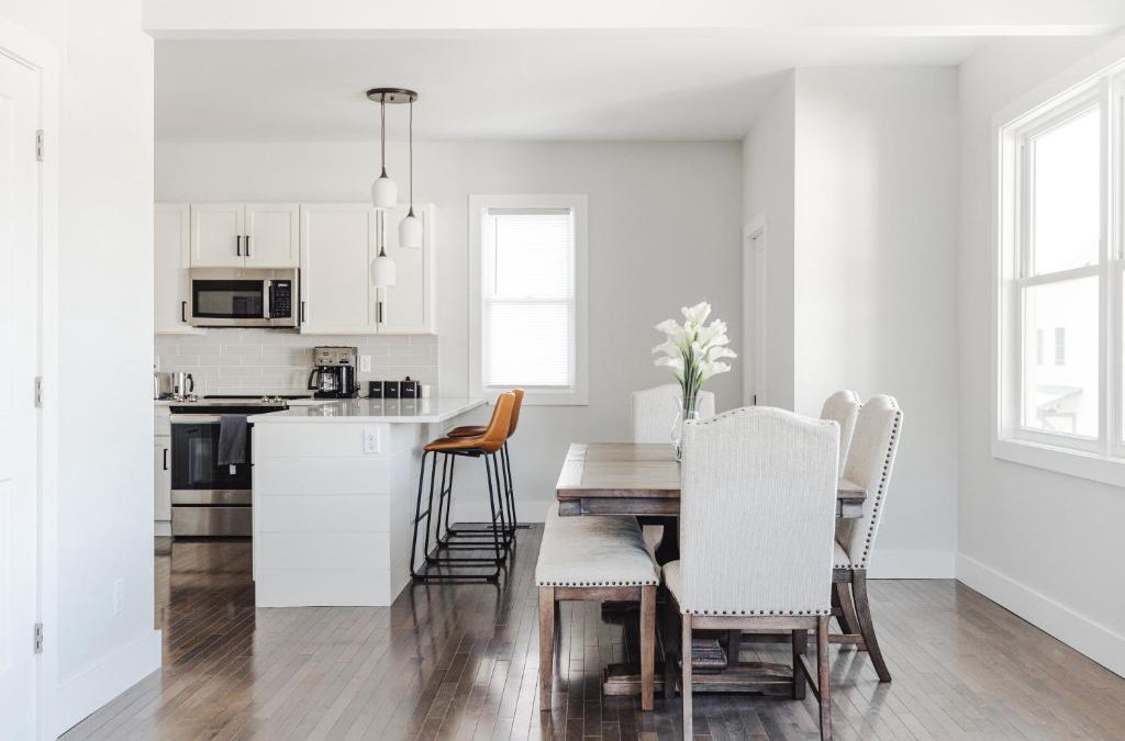 Woodfin Apartment | Tranquil River Home