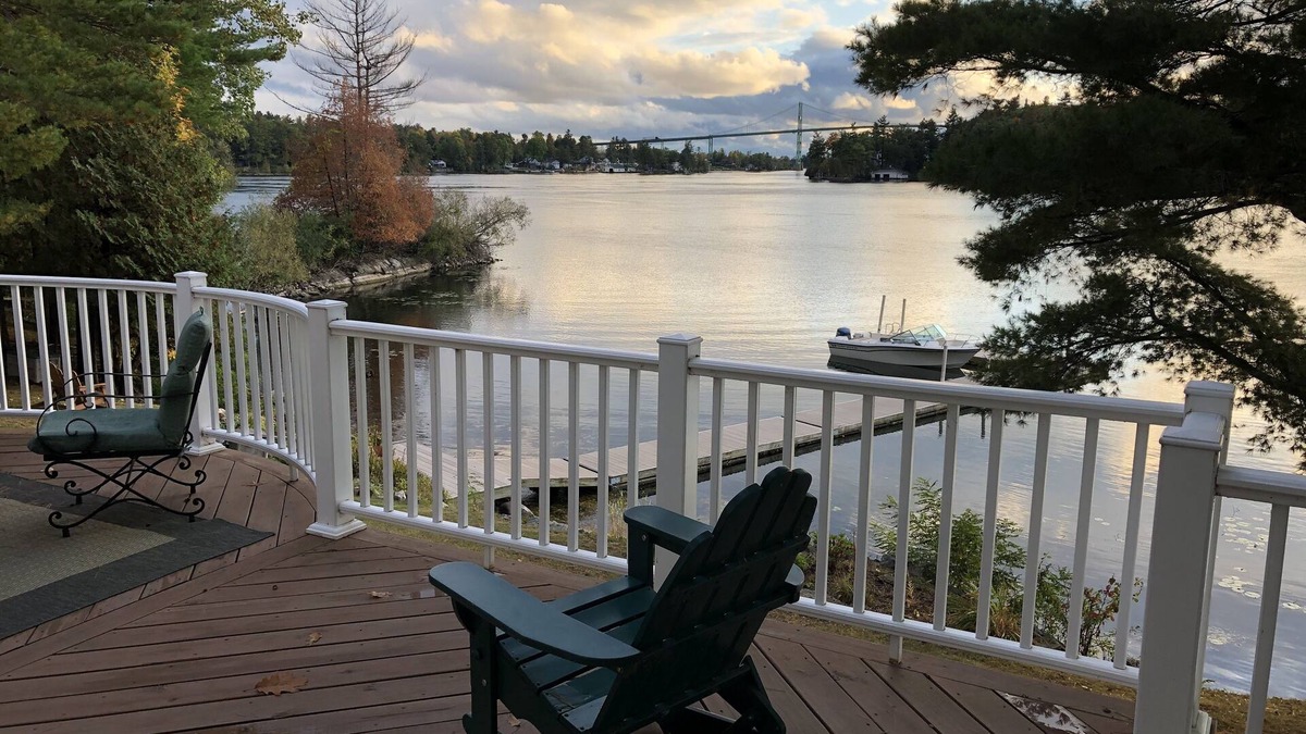 Wellesley Island House | Tranquil, Secluded, Updated Two-Acre Wellesley Island Waterfront, Drive-To Home