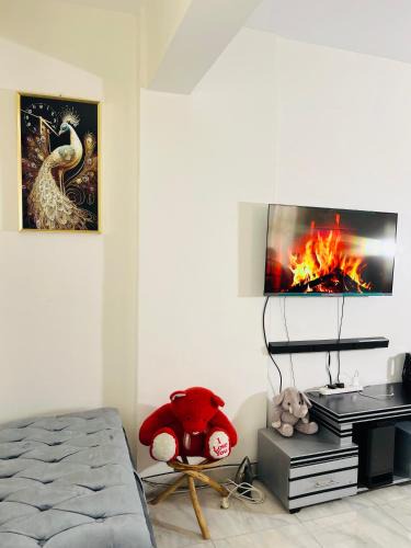 Mombasa Apartment | Tranquil space with aerial Mombasa view in VOK off nyali road