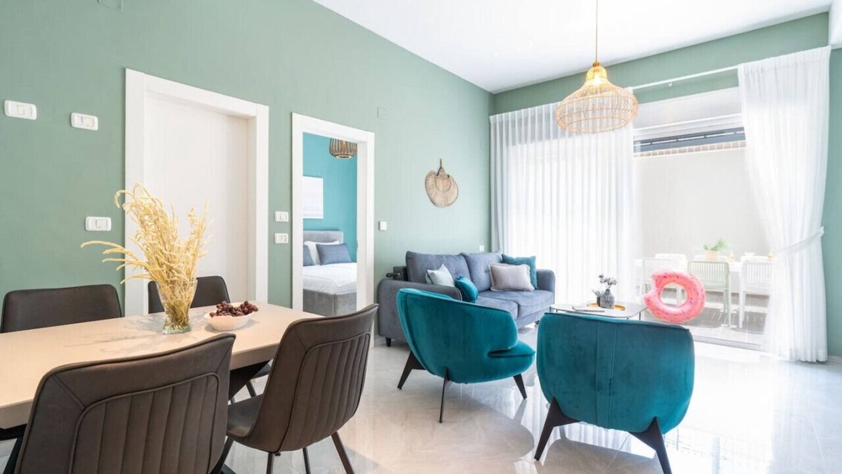 Nahariya Apartment | Tranquil Stay Near the Beach