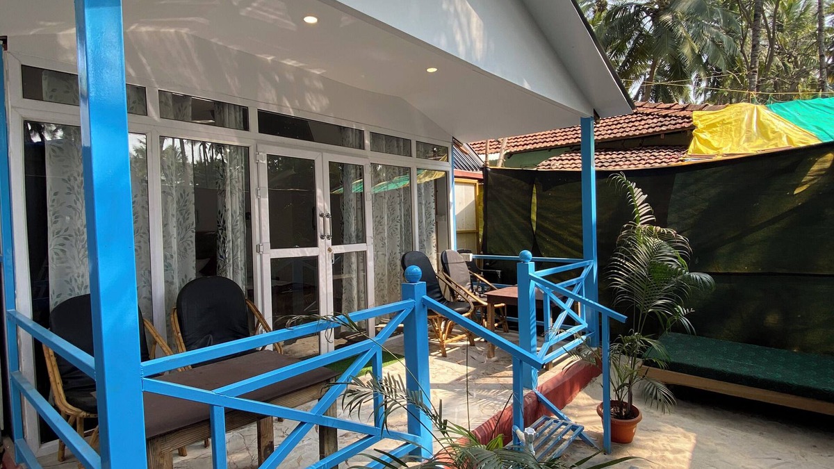Palolem Apartment | Tranquil Stay, Studio Flat - Palolem Beach