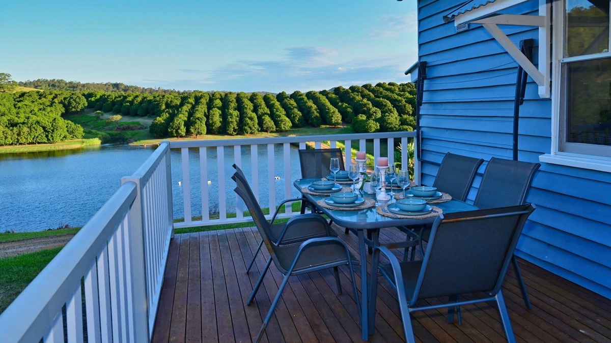 Greens Creek Other | Tranquil Sunshine Coast hinterland farm stay on a working Macadamia farm