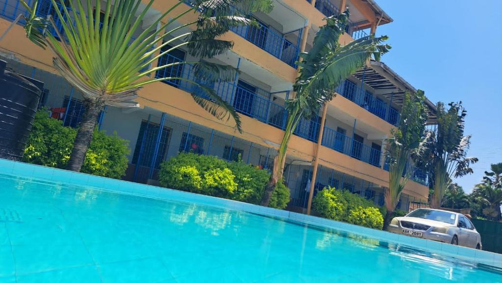 Ukunda Apartment | Tranquil Terrace Cottages Diani