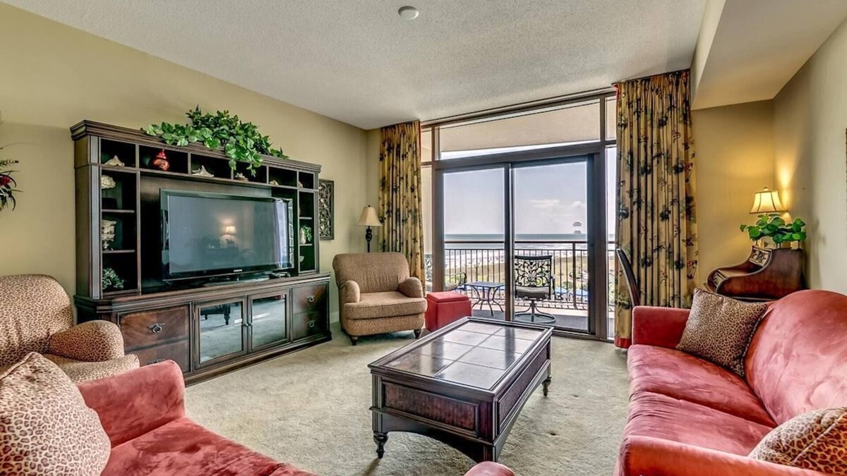 Windy Hill Condo | Tranquil Tides Coastal Hideout: 2BR/2BA Condo
