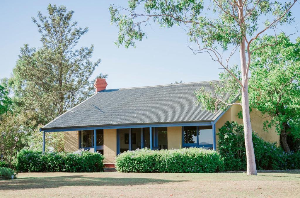 Luskintyre House | Tranquil Vale Vineyard