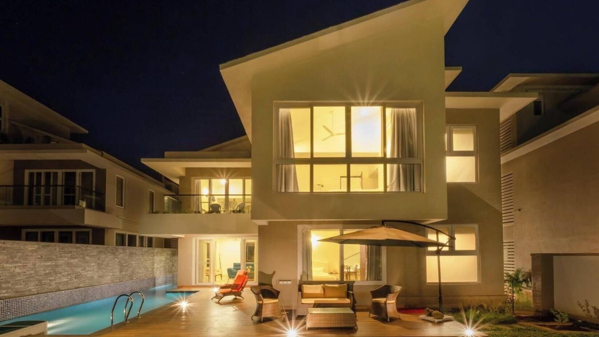 Anjuna Villa | Tranquil villa with 4 bedrooms and WiFi, AC in Anjuna, North Goa