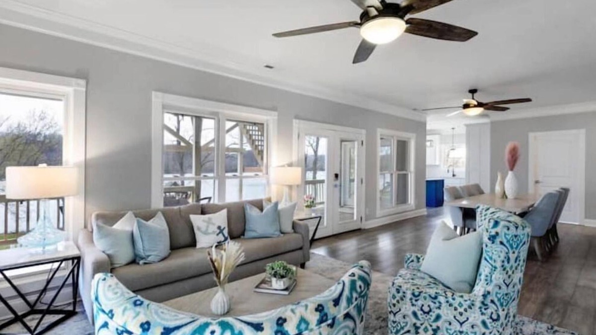 Ashland City House | Tranquil waterfront getaway