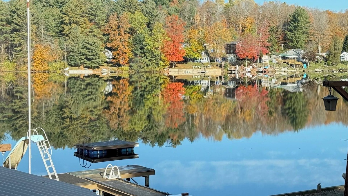 Bath House | Tranquil waterfront retreat 3-bedroom house with WiFi in charming Bath NY