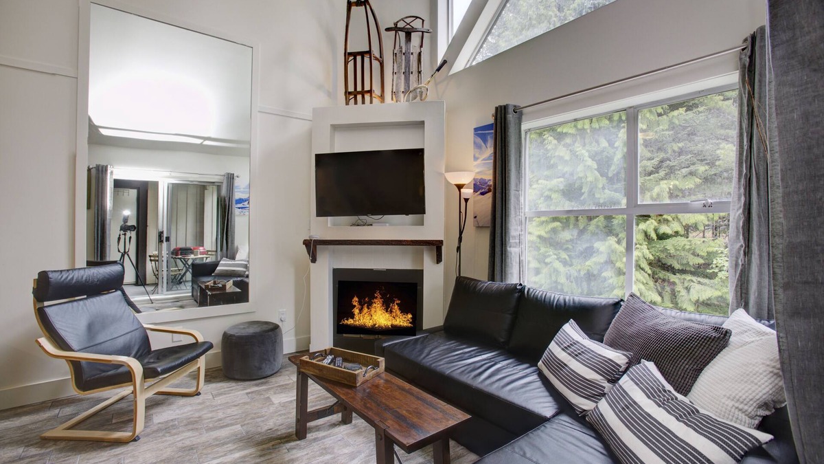 Blackcomb Condo | TranquilForestViews: Close to Everything; Mountains,Village,Trails,Lakes & More!