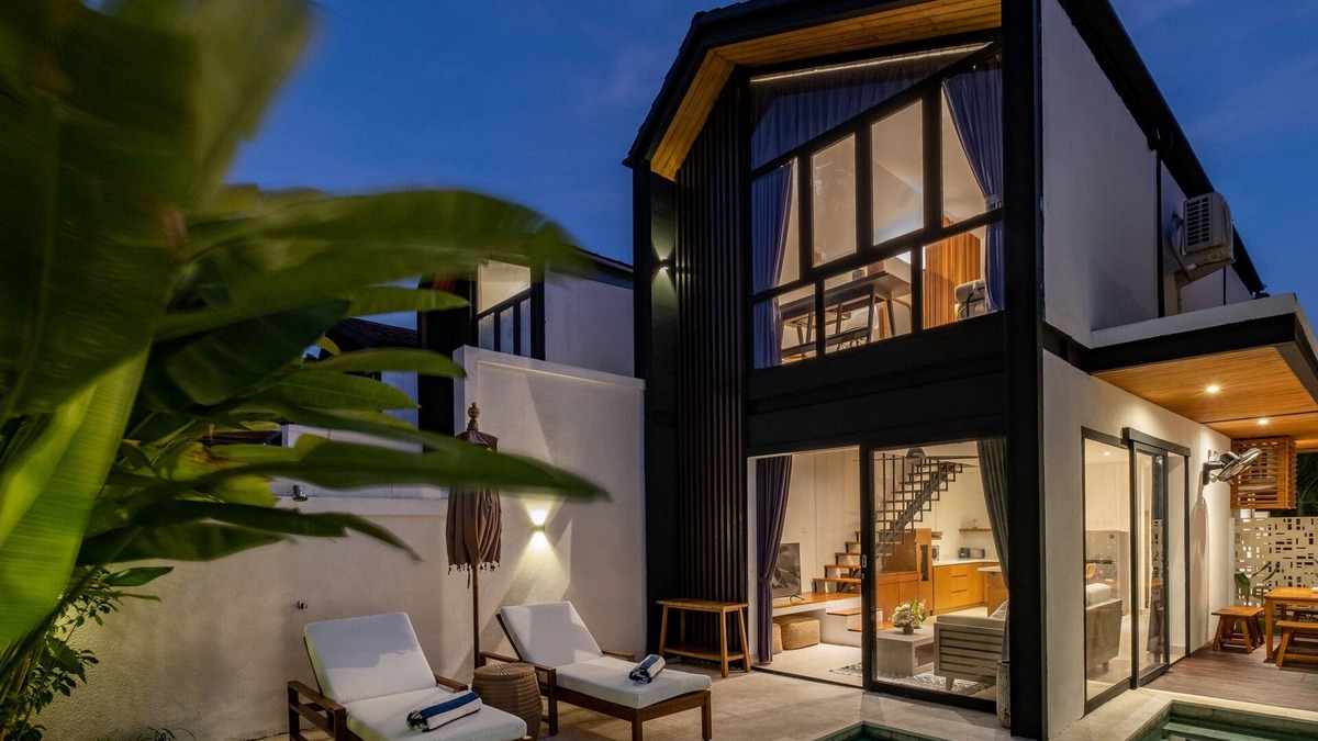 Padonan Villa | Tranquility, 1BR Villa near Canggu