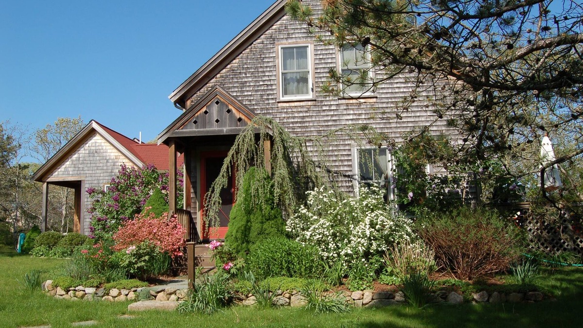 West Tisbury House | Tranquility and Beauty inside and out.