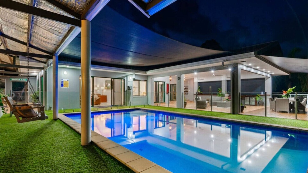 Mission Beach House | Tranquility House Family Getaway | Luxury Rainforest Meets Reef | Sleeps up to 10