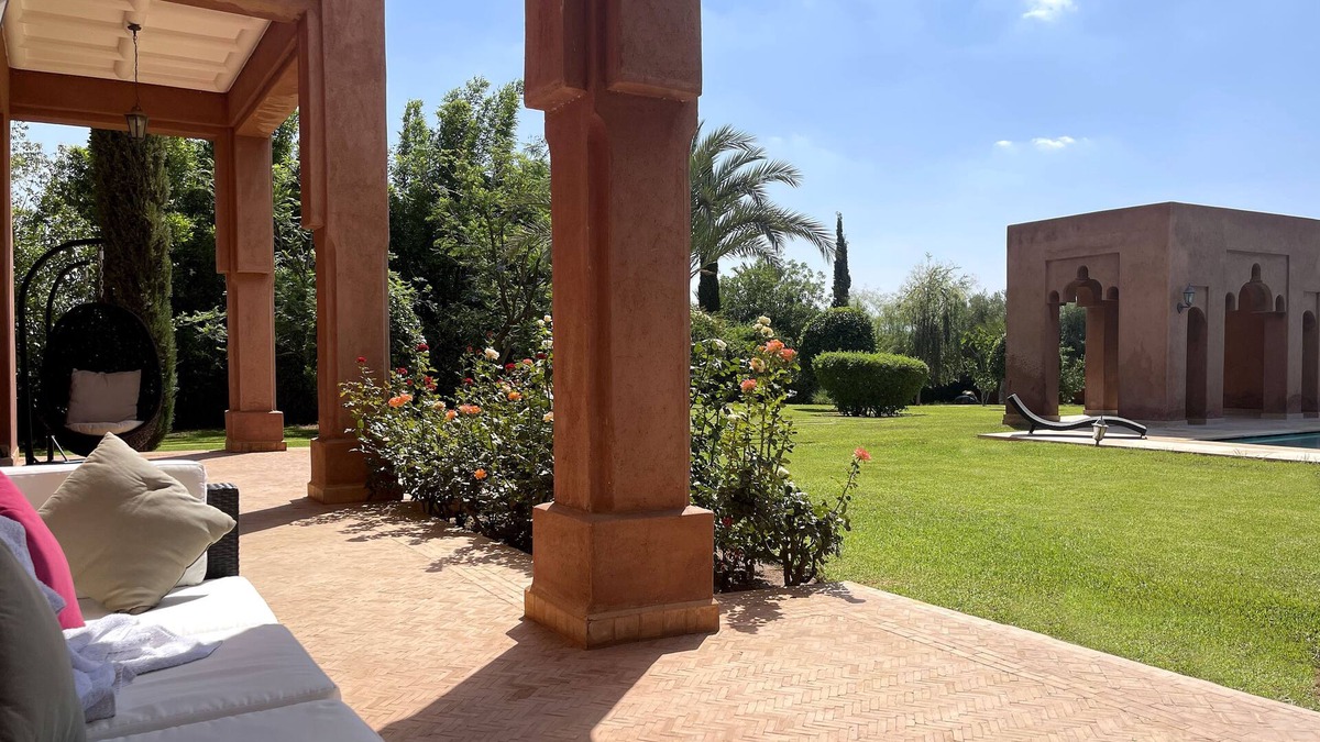 Ghmate House | Tranquility in a Maison de Maître on the route de l'Ourika