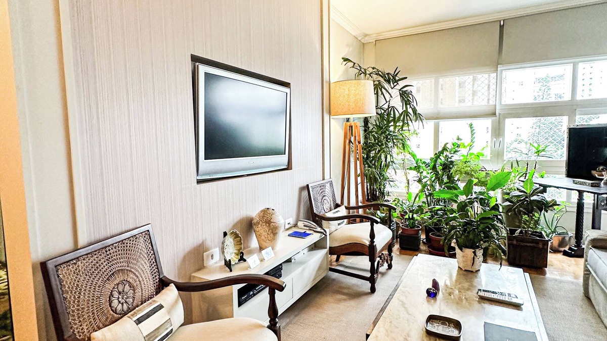 Vila Nova Conceicao Apartment | Tranquility in Vila Nova Conceição