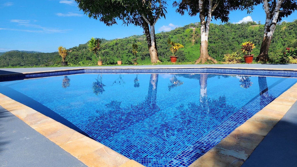 Cascada Azul Villa | Tranquility overlooking the Jungle and Sea