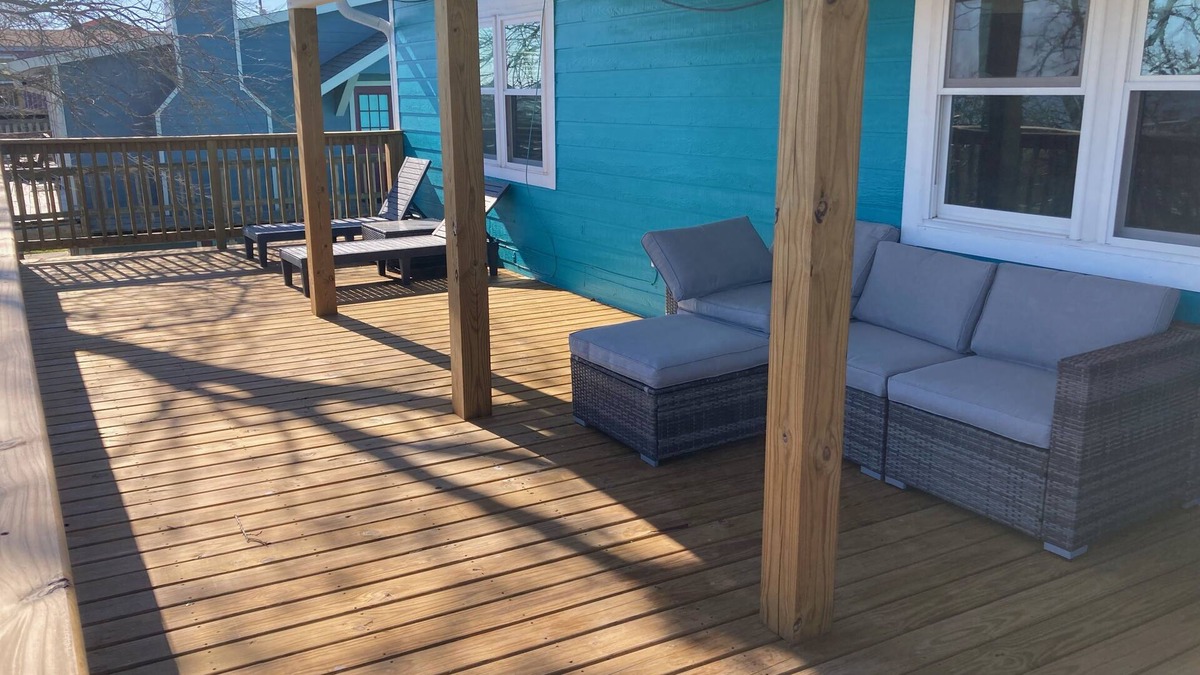 Elmaton House | Tranquility on Tres Palacios Bay: Spacious bay house sleeps 7 comfortably!