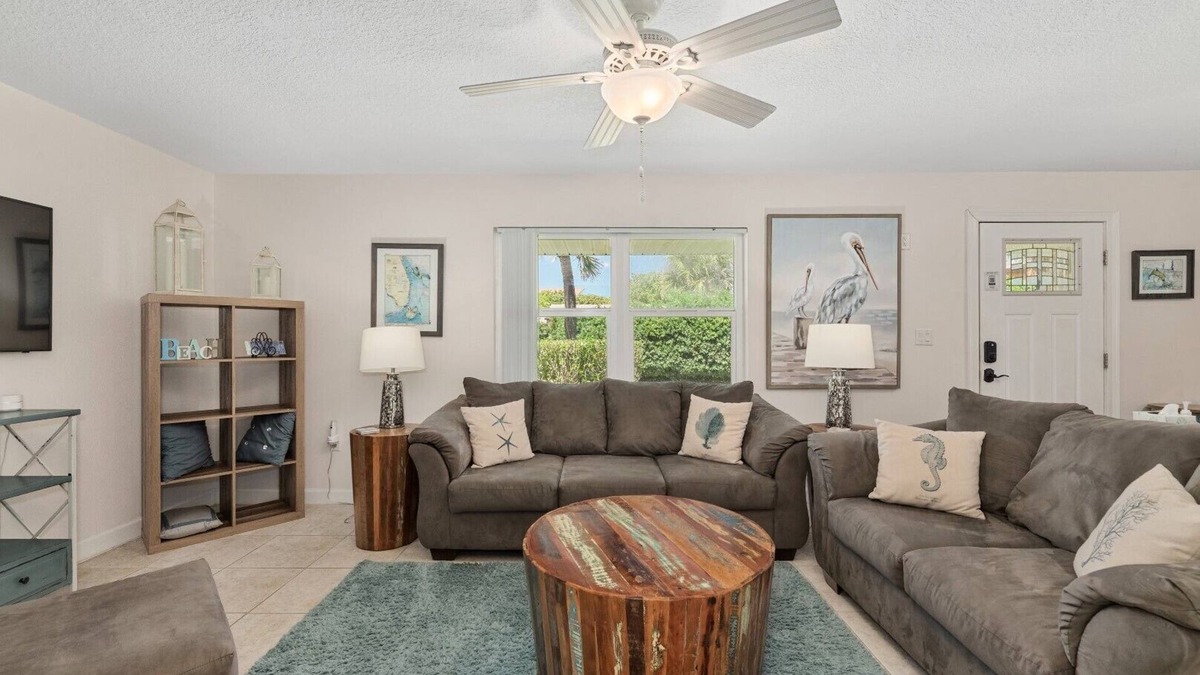 Melbourne Beach Apartment | Tranquility Pelican Suite - Oceanfront Paradise!