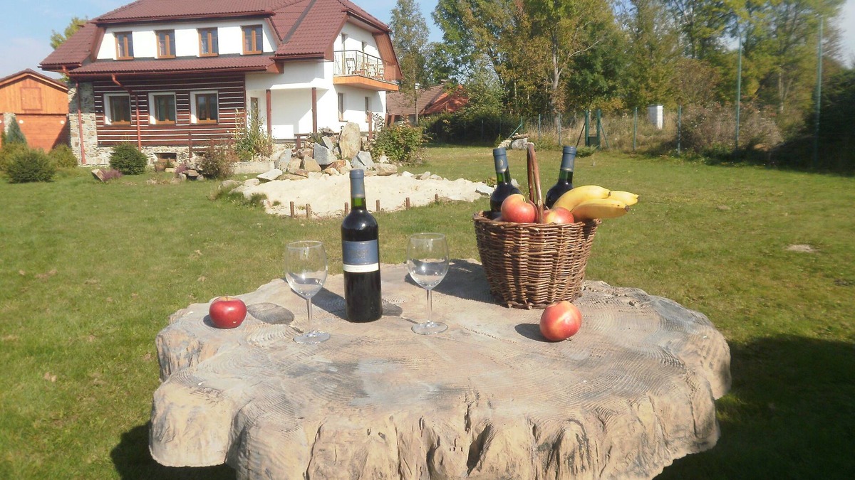 Vimperk House | Tranquility - Pure Nature - Wilderness - Modern and Comfortable - Šumava National Park deer