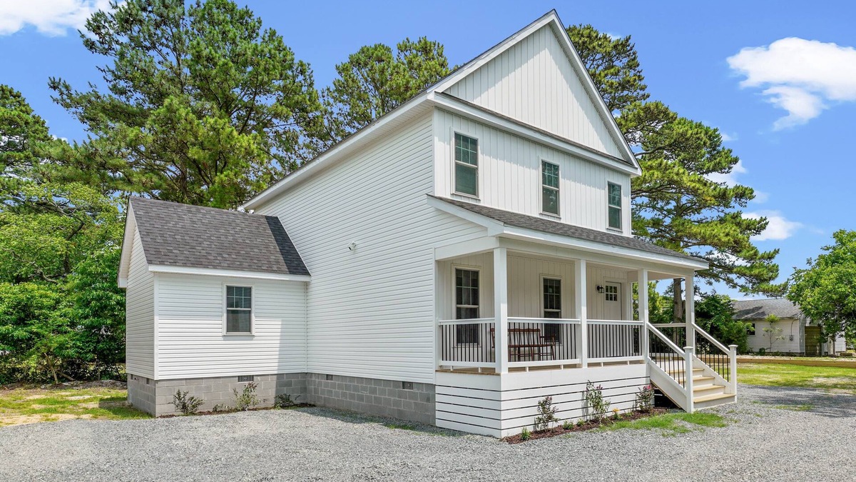Deep Hole House | Tranquility - Brand new home in quiet location!