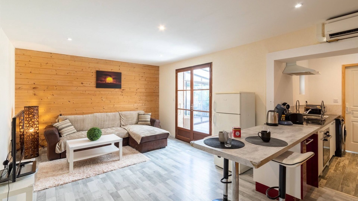 Clermont-Soubiran House | Tranquillité - Maison climatisée avec jardin