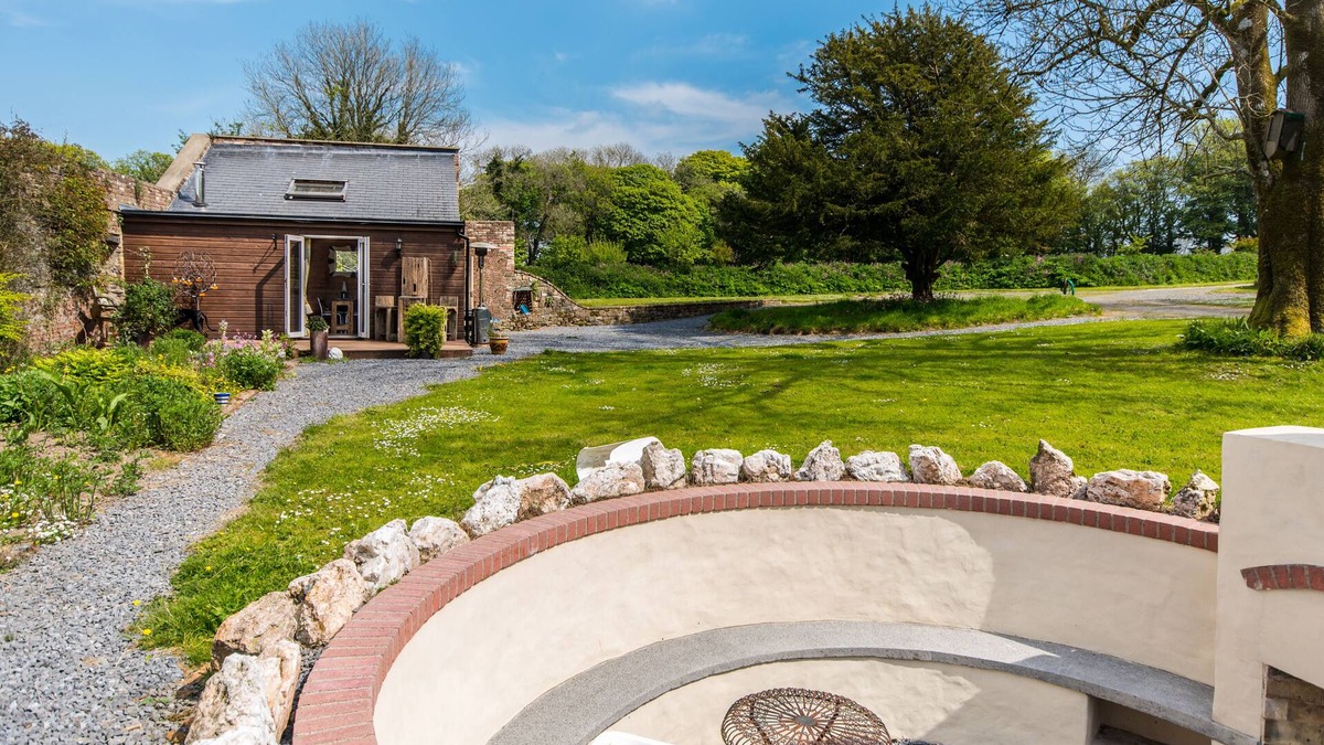 Clarbeston Road House | Tranquillity in Stylish Victorian Walled Garden Barn Conversion