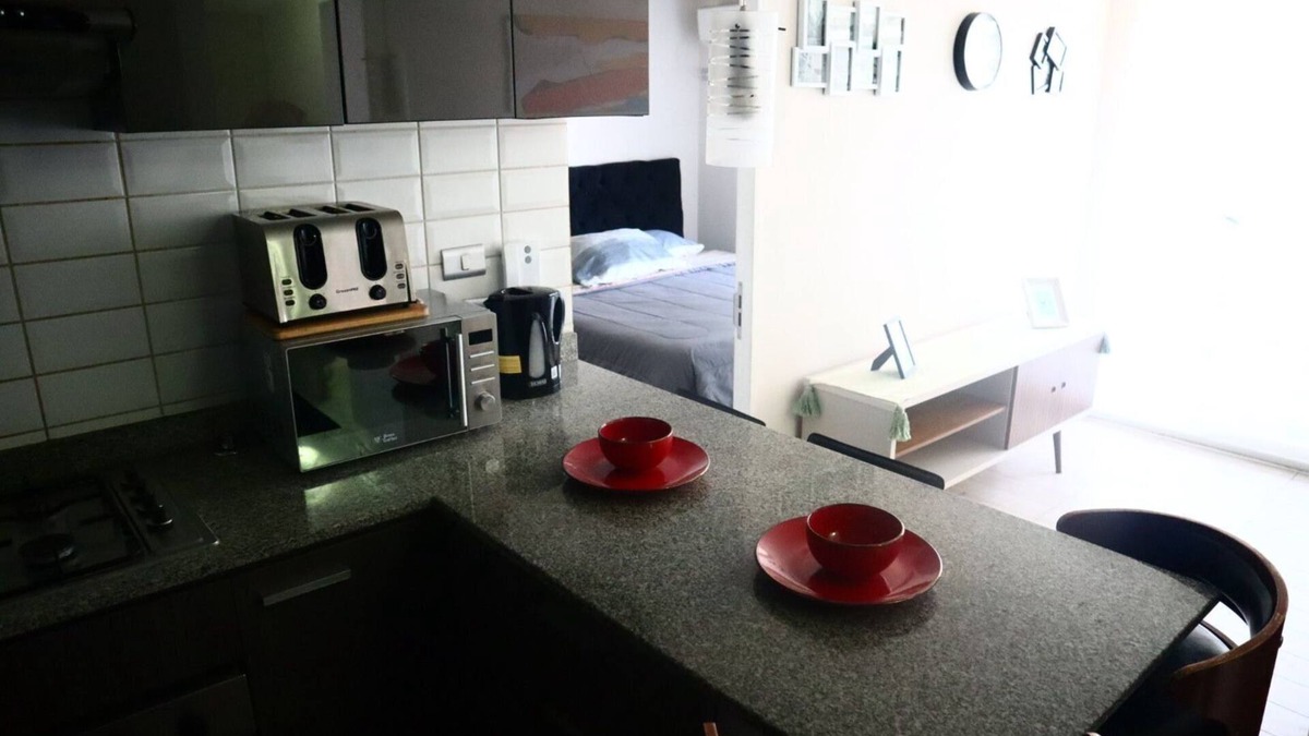 Las Rejas Apartment | Tranquilo Departamento Full Equipado