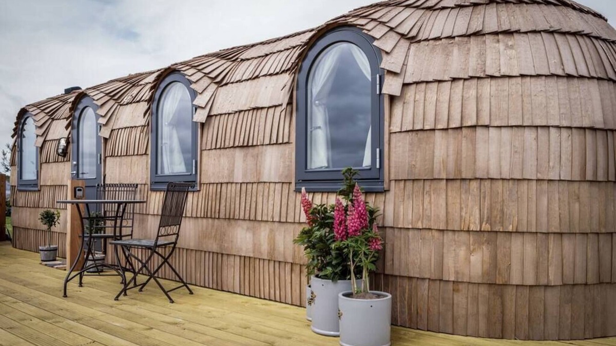 North Berwick House | Traprain Cabin (Hill Views)
