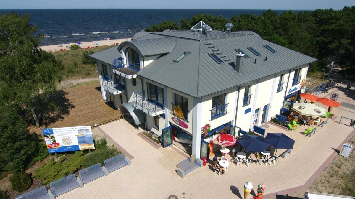 Trassenheide Apartment | Trassenheide Haus auf der Düne Fewo 10 Ostseeblick - Ostseeblick, Whg. 10