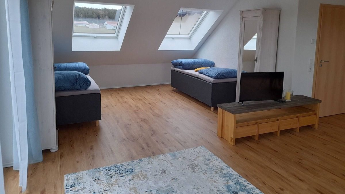 Ochsenhausen Apartment | Traubshof - Ferienwohnungen auf dem Land in Alleinlage