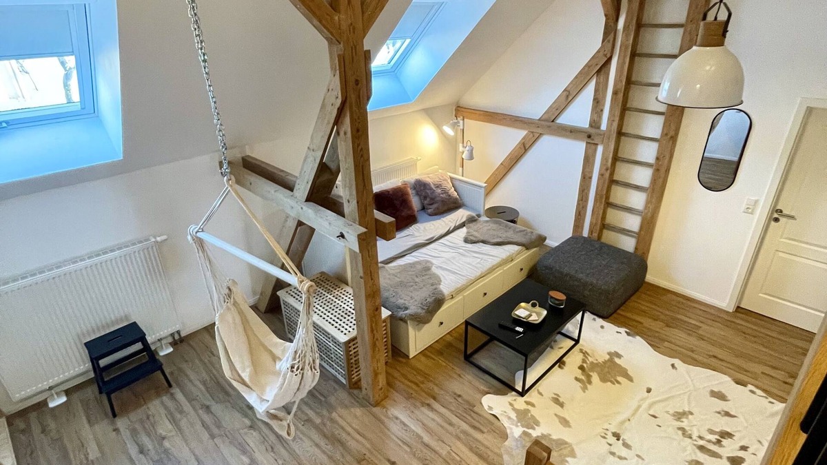 Loogh Apartment | Traum Loft in Idyllischer Naturlage