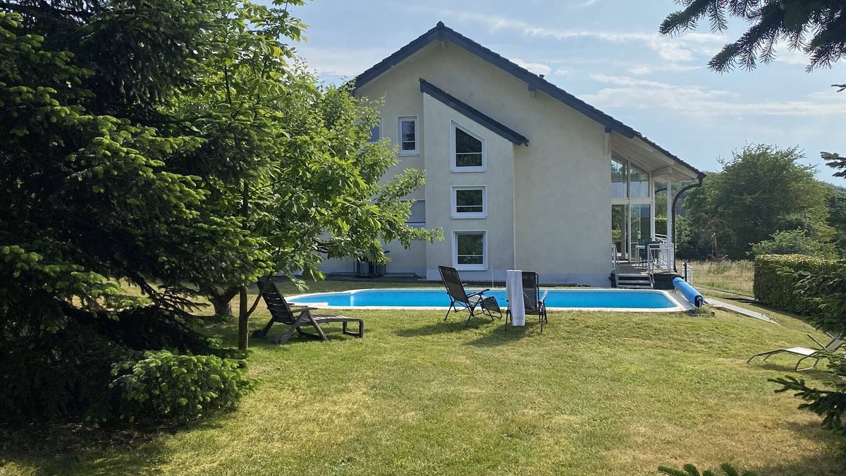 Hennef House | Traumblick in die Natur