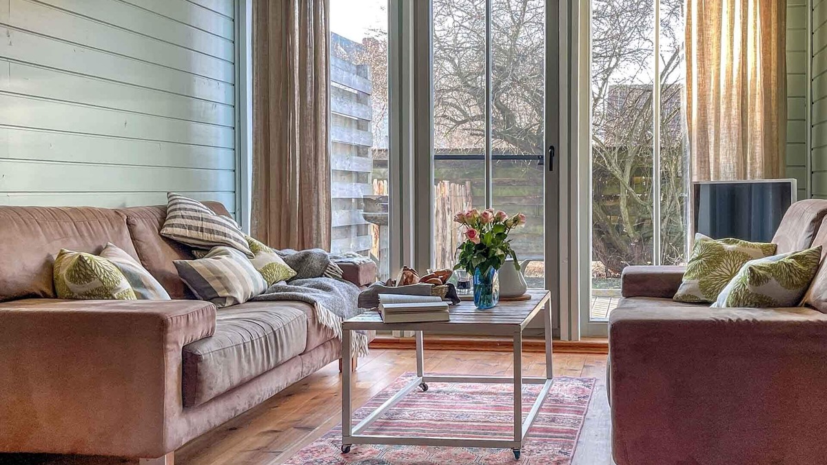 Luckow House | traumHaff® Cozy house of the boatmen, private NORDICSPA, fireplace, rowing boat