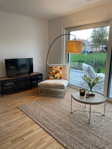 Worms Apartment | Traumhaft helle Wohnung mit Sonnenterrasse