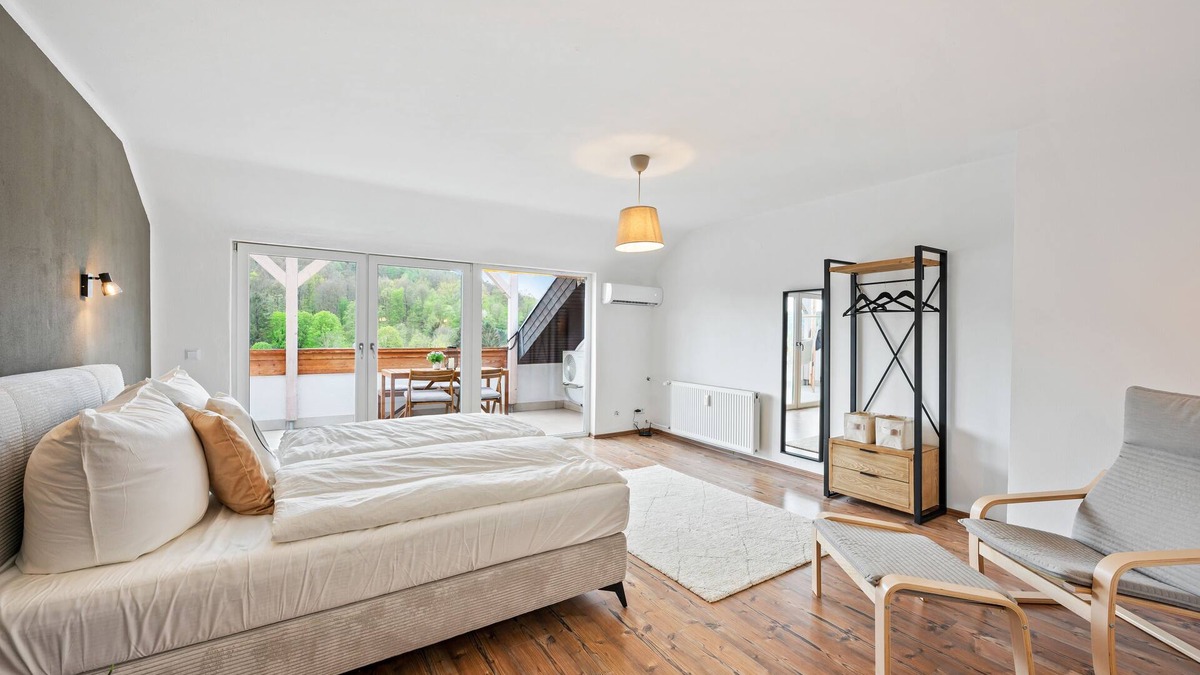 Neckarsteinach Apartment | Traumhafte Wohnung mit Neckarblick