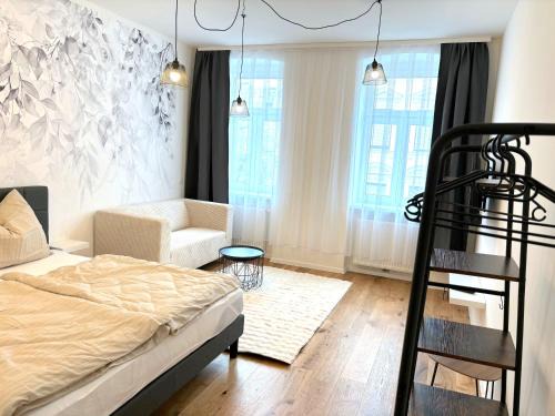 Neulerchenfeld Apartment | traumhafte Wohnung für 2, Walk In Dusche, extra Küche, Nespresso, zentral