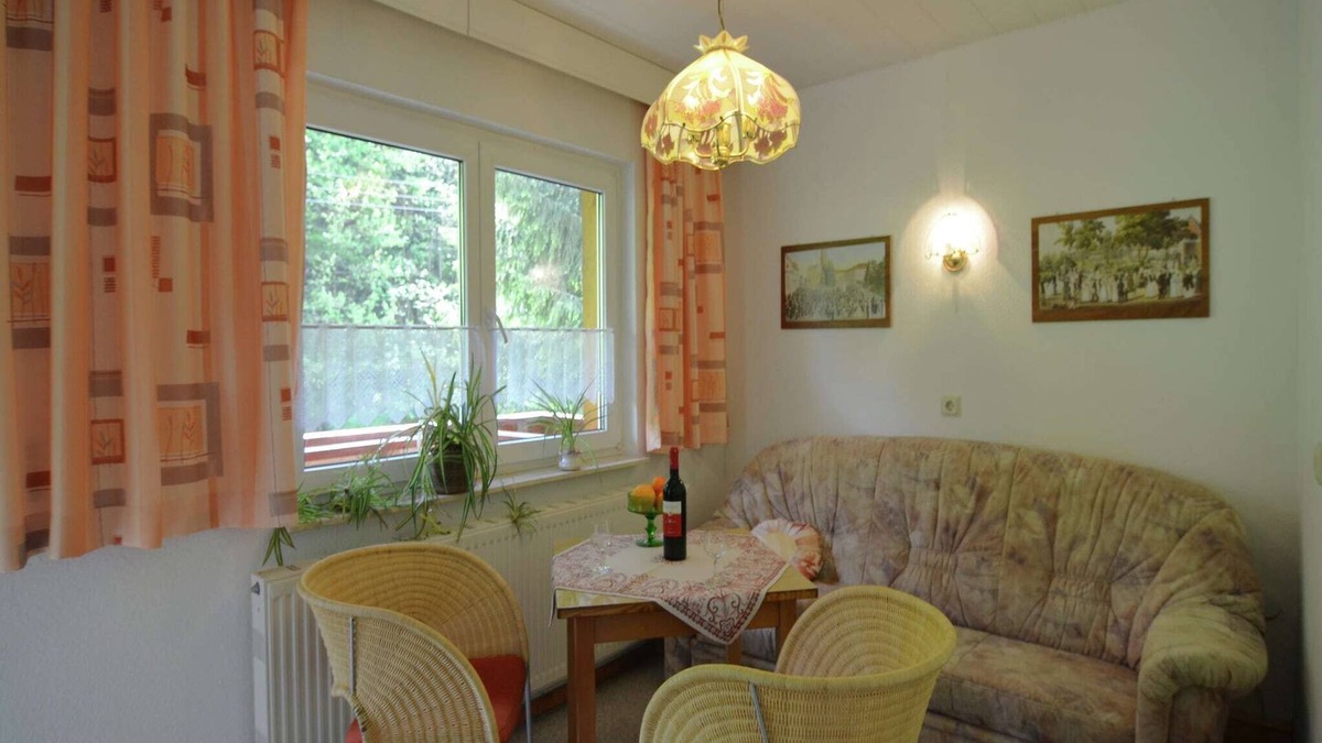 Masserberg Apartment | Traumhafte Wohnung im Wald in Heubach