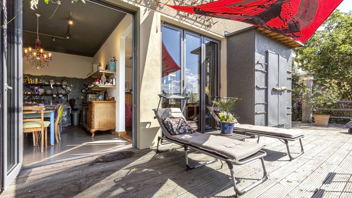 Marienberg Apartment | Traumhaftes Gartenloft