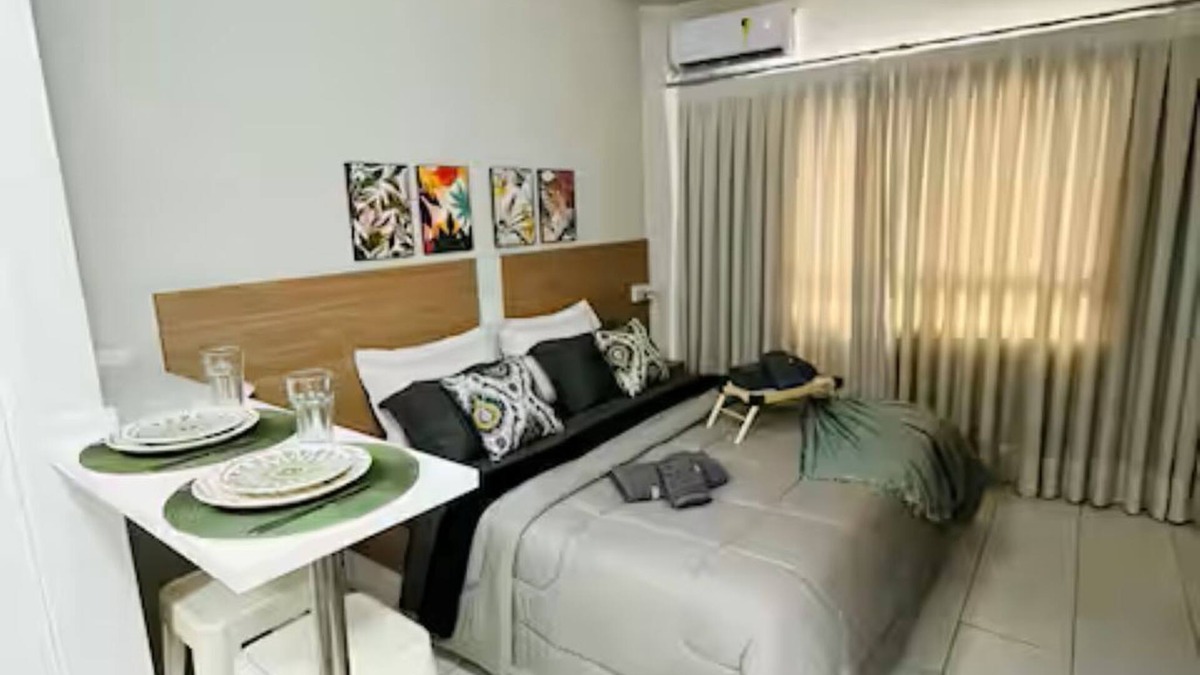 Ribeirao Preto Apartment | Travellar Apartment 912 Super Cozy - Complete with everything
