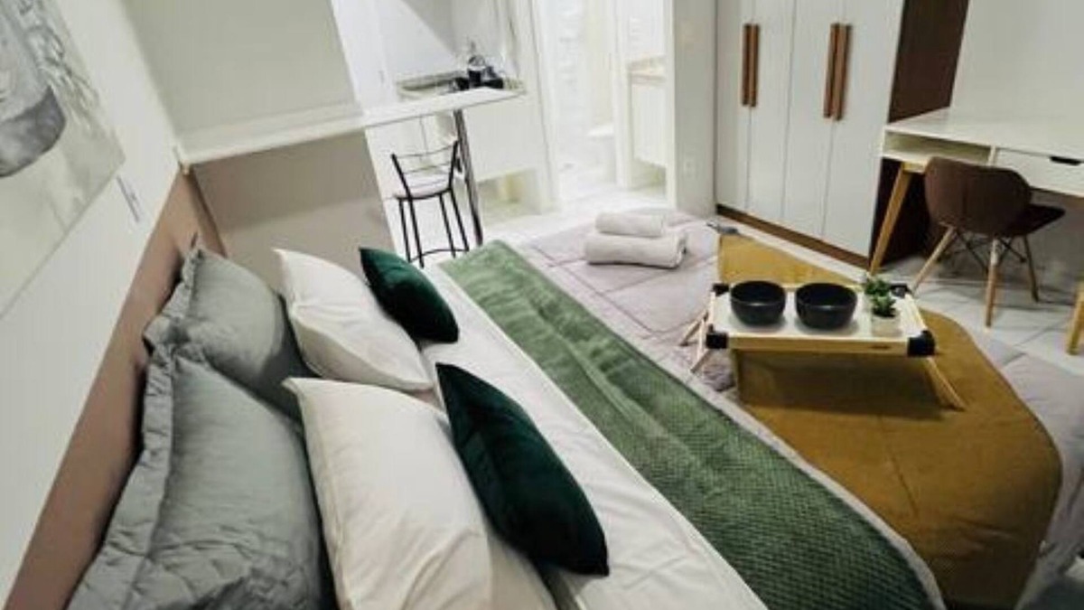 Ribeirao Preto Apartment | Travellar 421A Perfect Apartment!