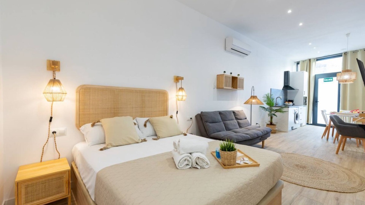 Montolivet Apartment | Travel Habitat Ruzafa Loft 2 WIFI+AACC