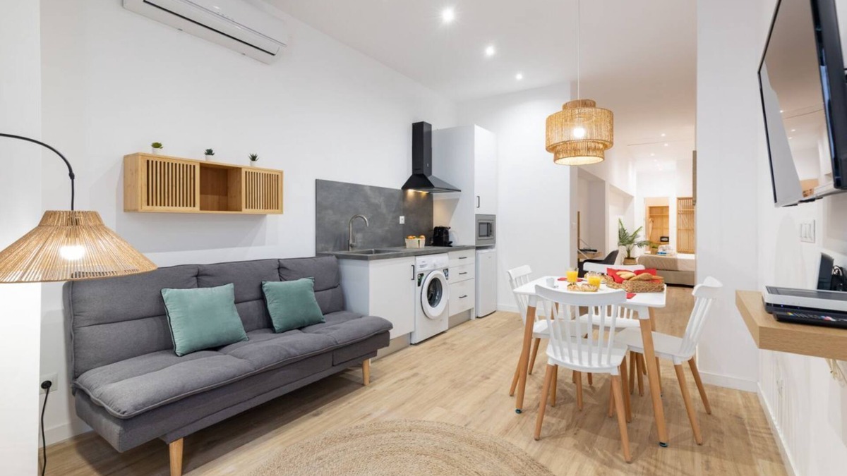 Montolivet Apartment | Travel Habitat Ruzafa Loft 5 WIFI+AACC