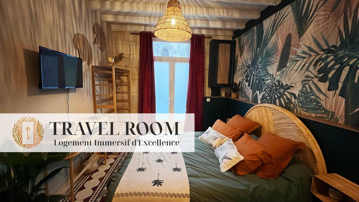 Aubie-et-Espessas Apartment | Travel Room Bordeaux : L'amazo'nid