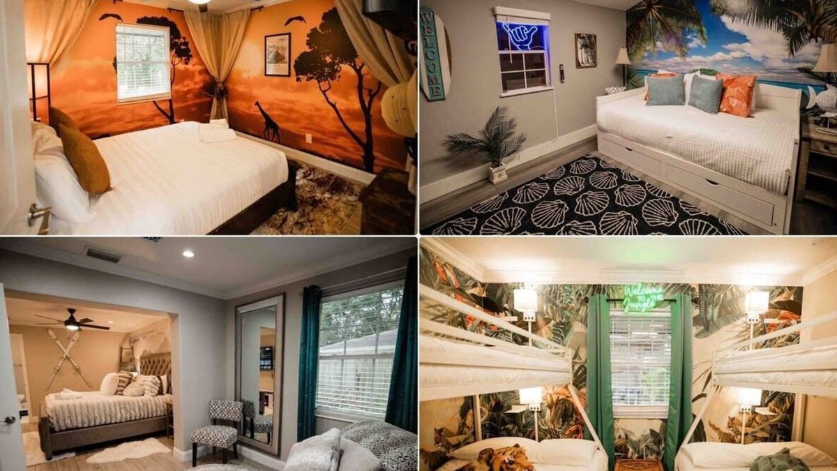 Maitland House | *Travel Themed Property with Backyard Oasis*