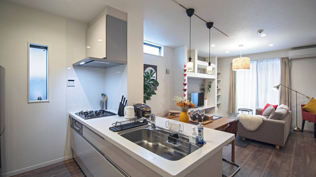 Ikuno House | Travel time Koji Higashi 4LDK Max8ppl